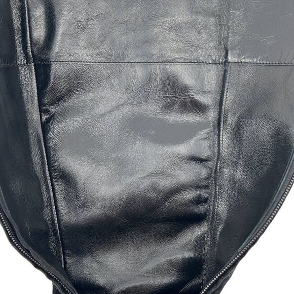 Vintage JOHN RICHMOND Women Boots US 9 EU 39 Zip-Up Suede Leather High Heels - Picture 13 of 13